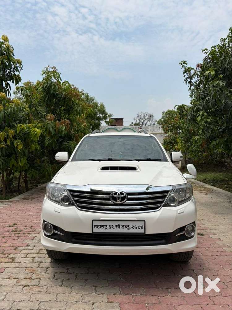 Toyota Fortuner Diesel 2013