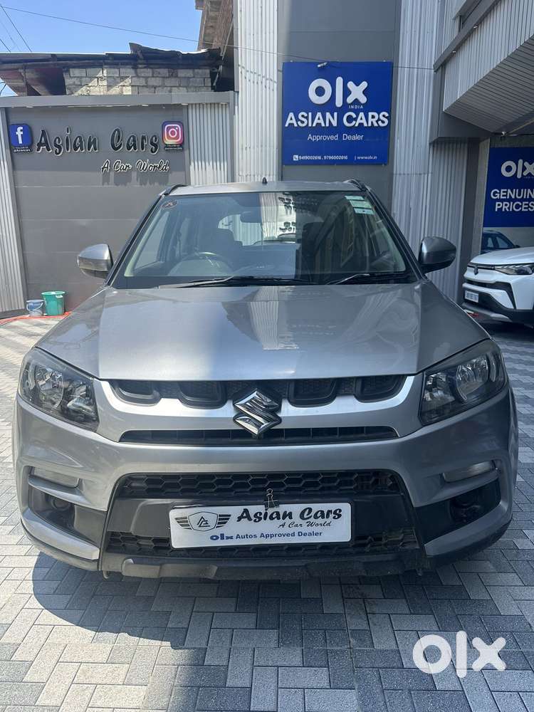 Maruti Suzuki Brezza Vdi, 2017, Diesel