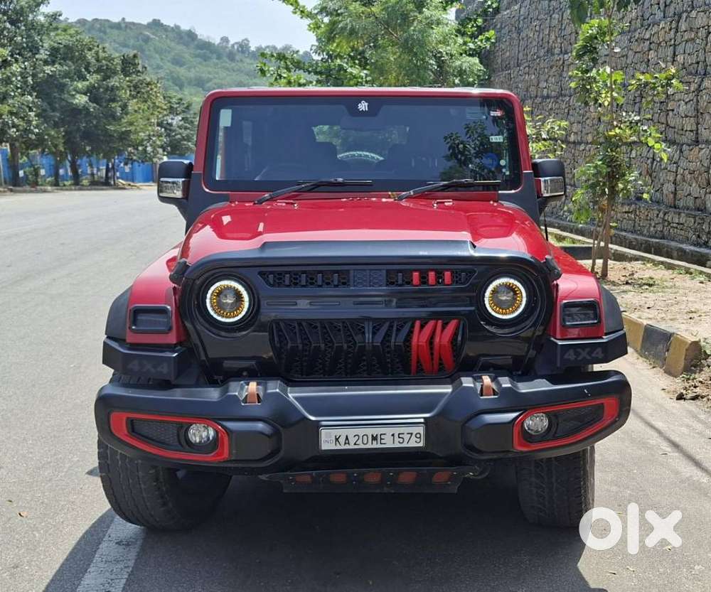 Mahindra Thar Lx 4x4 Hardtop, 2022, Petrol