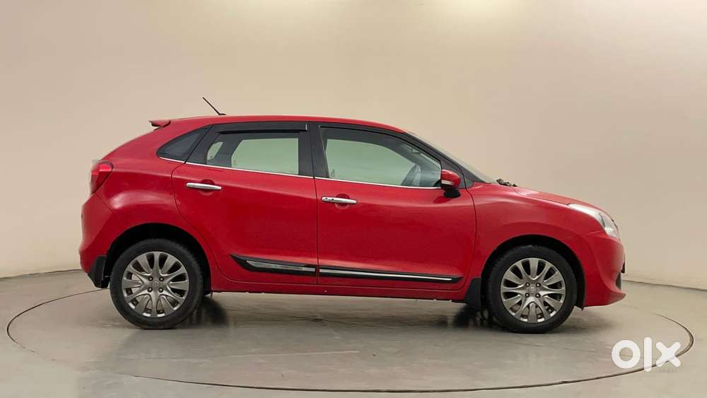 Maruti Suzuki Baleno 1.2 Zeta, 2017, Petrol