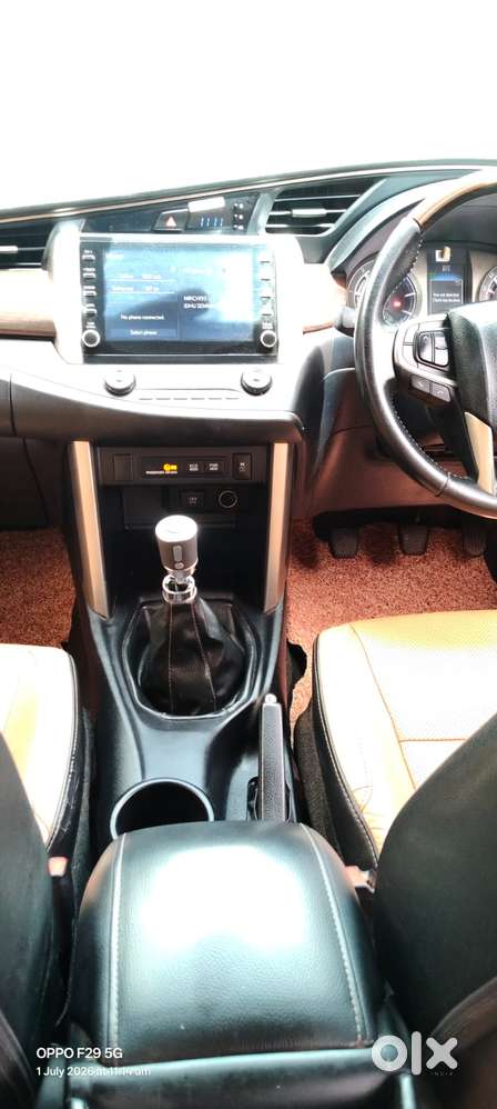 Toyota Innova Crysta 2.4 Z 7 Str, 2021, Diesel