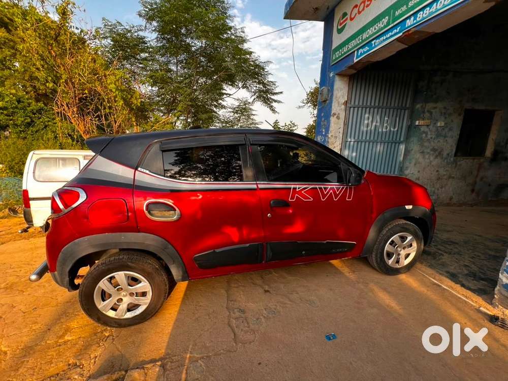 2017 Renault Kwid Petrol Automatic 83000 Km Driven