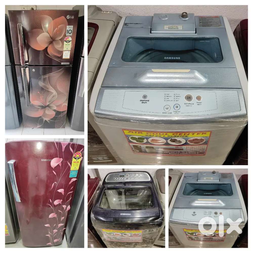 5 YEAR WARRANTY  WASHING MACHINE FRIDGE  AC FREE DELIVERY