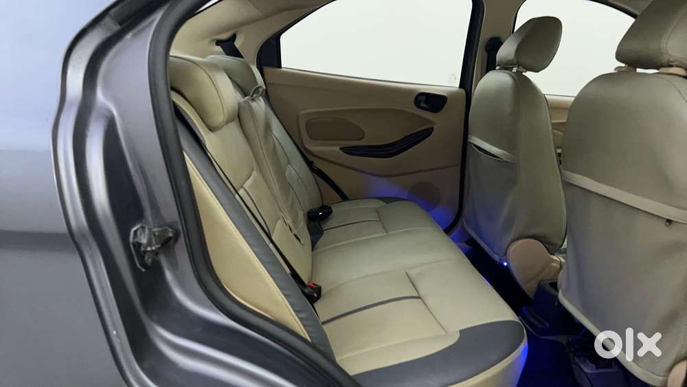 Ford Figo Aspire Titanium, 2017, Petrol