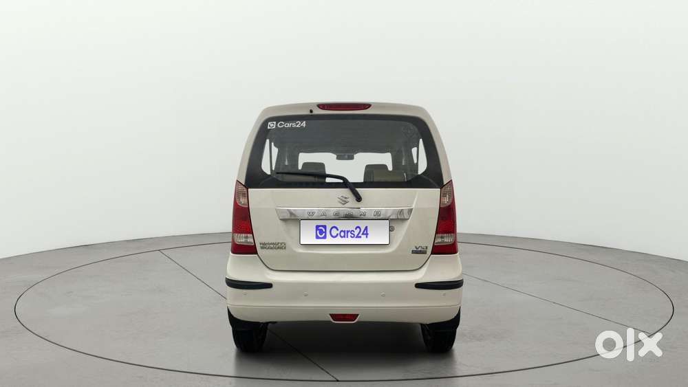 Maruti Suzuki Wagon R Vxi Amt, 2016, Petrol