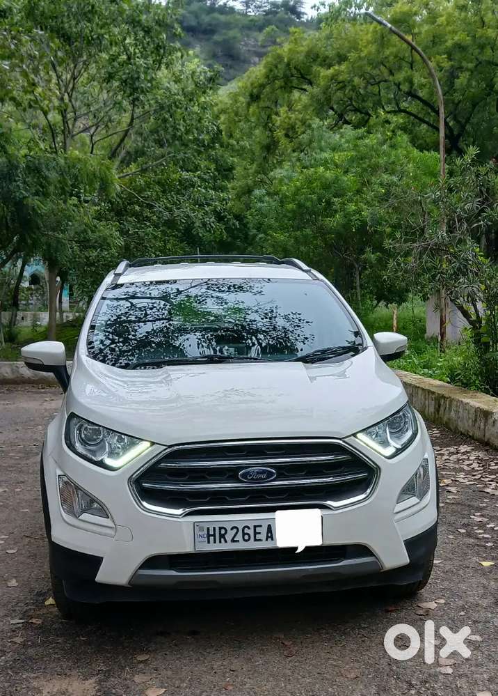 Ford Ecosport 2019 Petroladventure-ready