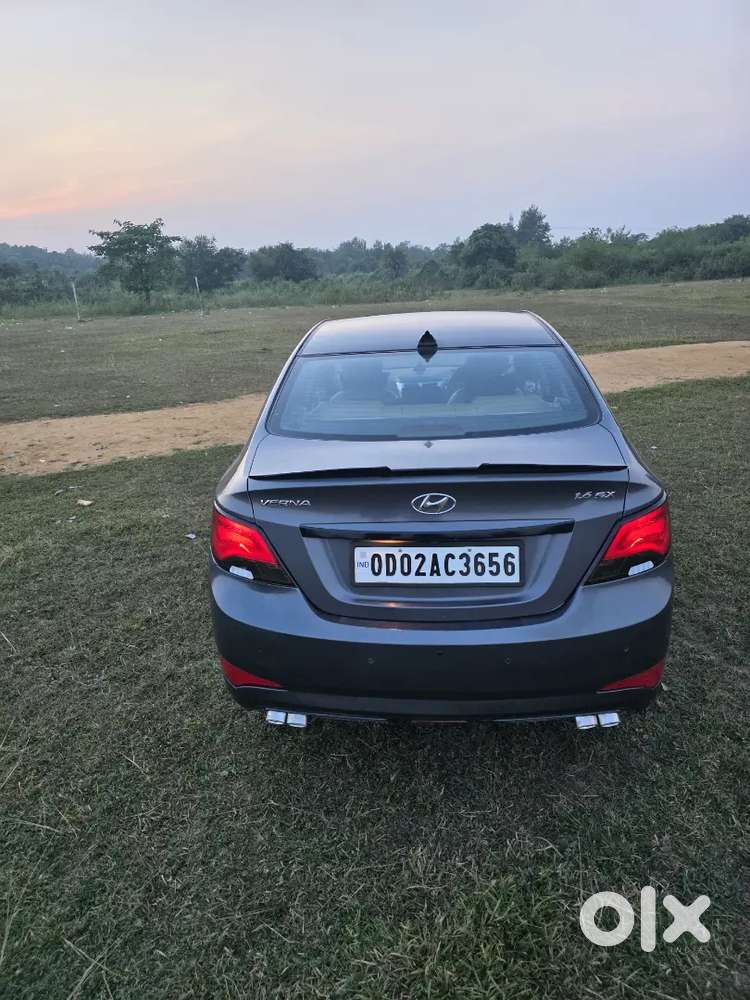 Hyundai Verna 2016 Sx(o) At Diesel Top Model For Sale