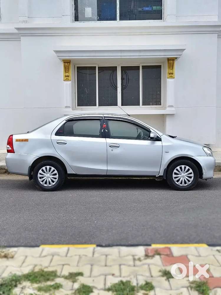 Toyota Etios 2016 Diesel Well Maintained