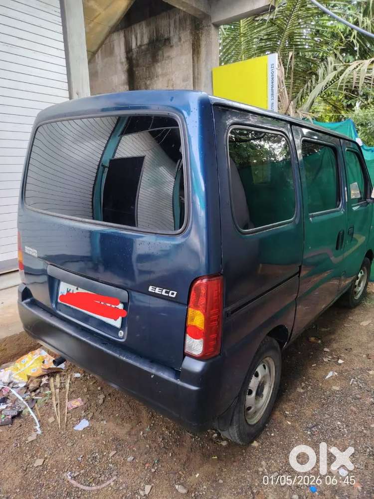 Cng And Petrol Maruti Suzuki Eeco 2017 105000 Km Driven