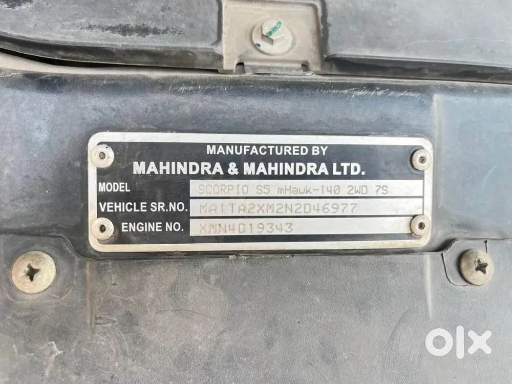 Well Condition Scrpio S5