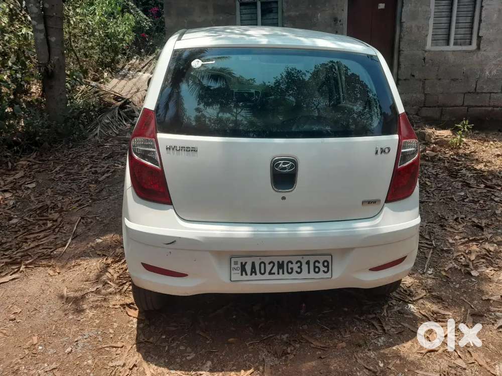 Hyundai I10 2012 Lpg 96000 Km Driven