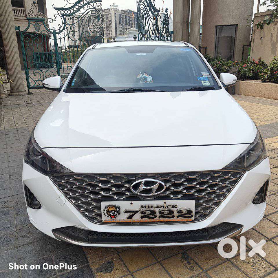 Hyundai Verna Vtvt 1.6 At Sx Option, 2023, Petrol