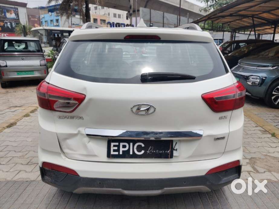 Hyundai Creta 1.6 Crdi Sx Option, 2017, Diesel