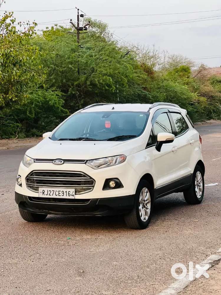 Ford Ecosport Diesel Manual 2016