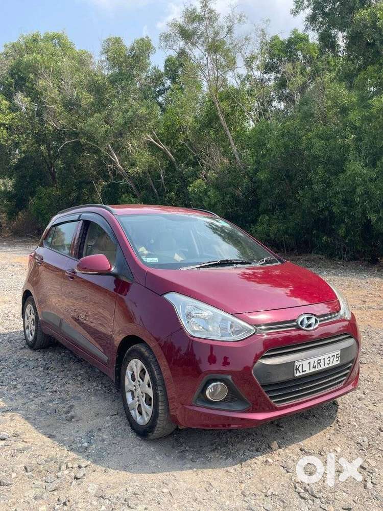 Hyundai Grand I10 2013-2016 Sportz, 2015, Petrol