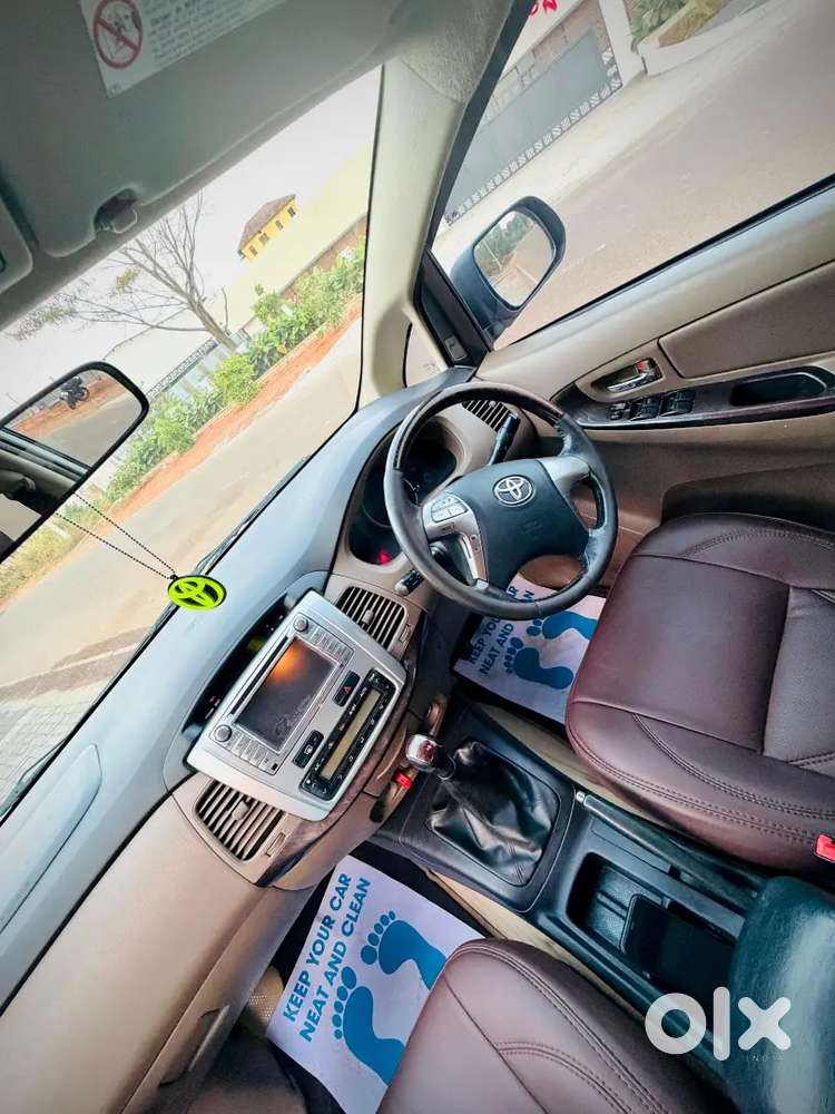 Toyota Innova 2.5 Z 2016 Best Condition