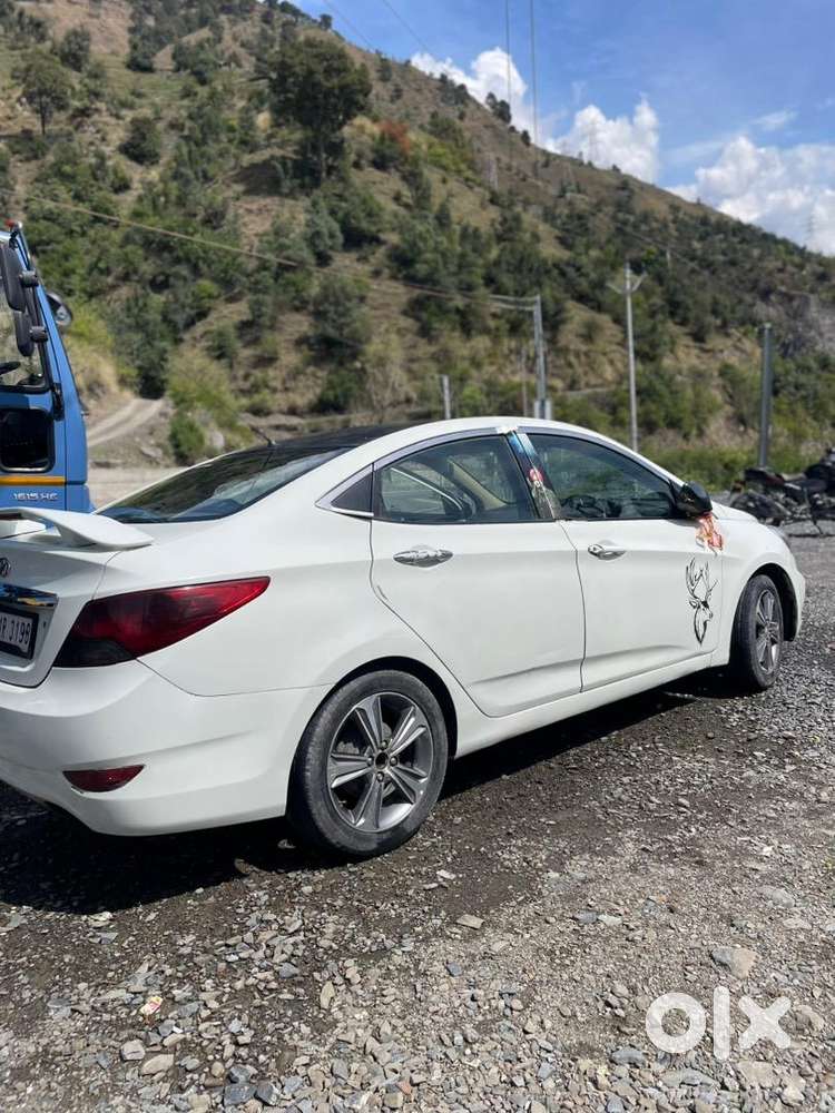 Hyundai Verna 2012 Diesel Well Maintained