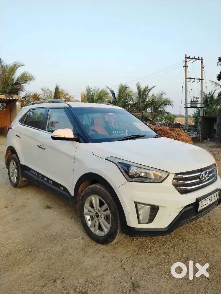 Hyundai Creta Facelift 2015 Diesel Good Condition