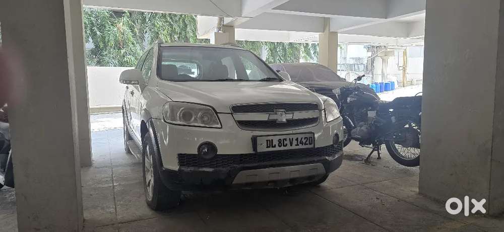 Chevrolet Captiva Awd Diesel Automatic 2011