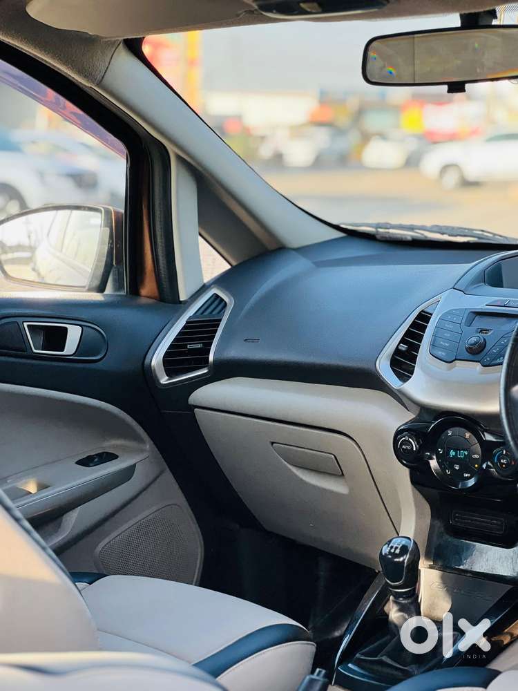 Ford Ecosport, 2017, Diesel