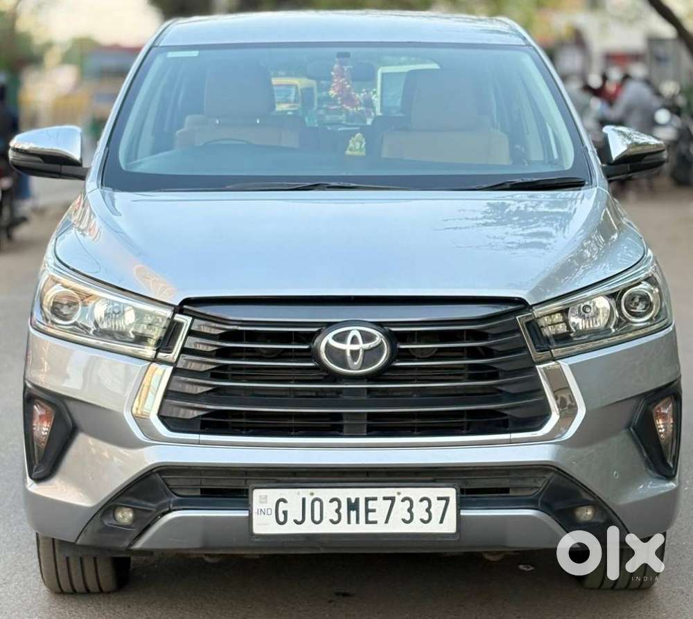 Toyota Innova Crysta 2.4 Z 7 Str, 2022, Diesel
