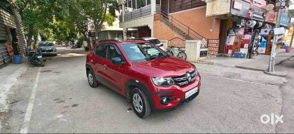 Renault Kwid 2018-rxt-excellent Condition, High Mileage, Suv Stance