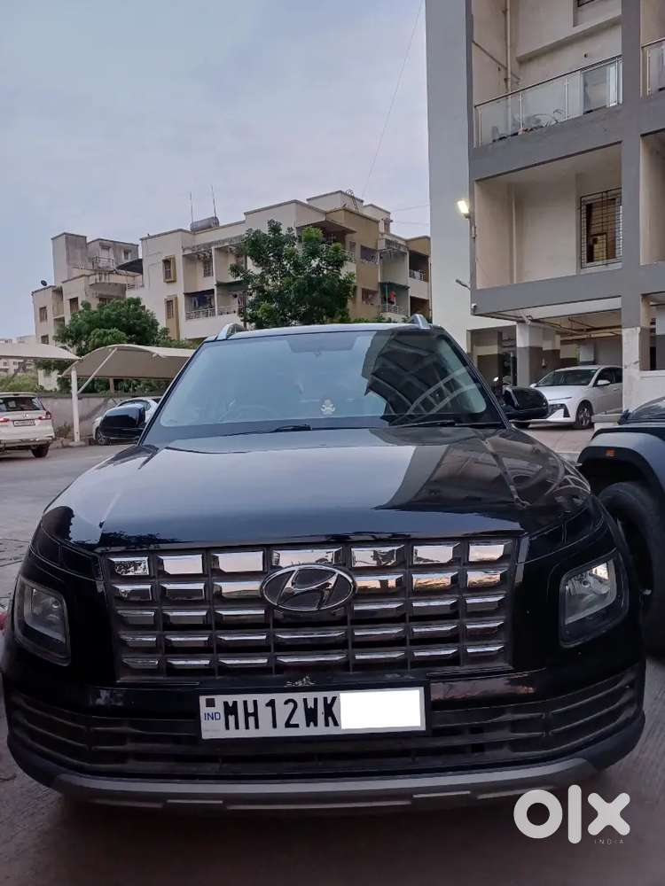 Hyundai Venue S Petrol 2024  Mh12 Vip Number  Like New
