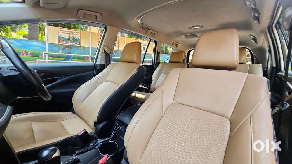 Toyota Innova Crysta [2016-2020] 2.4 Zx At 7 Str, 2021, Diesel