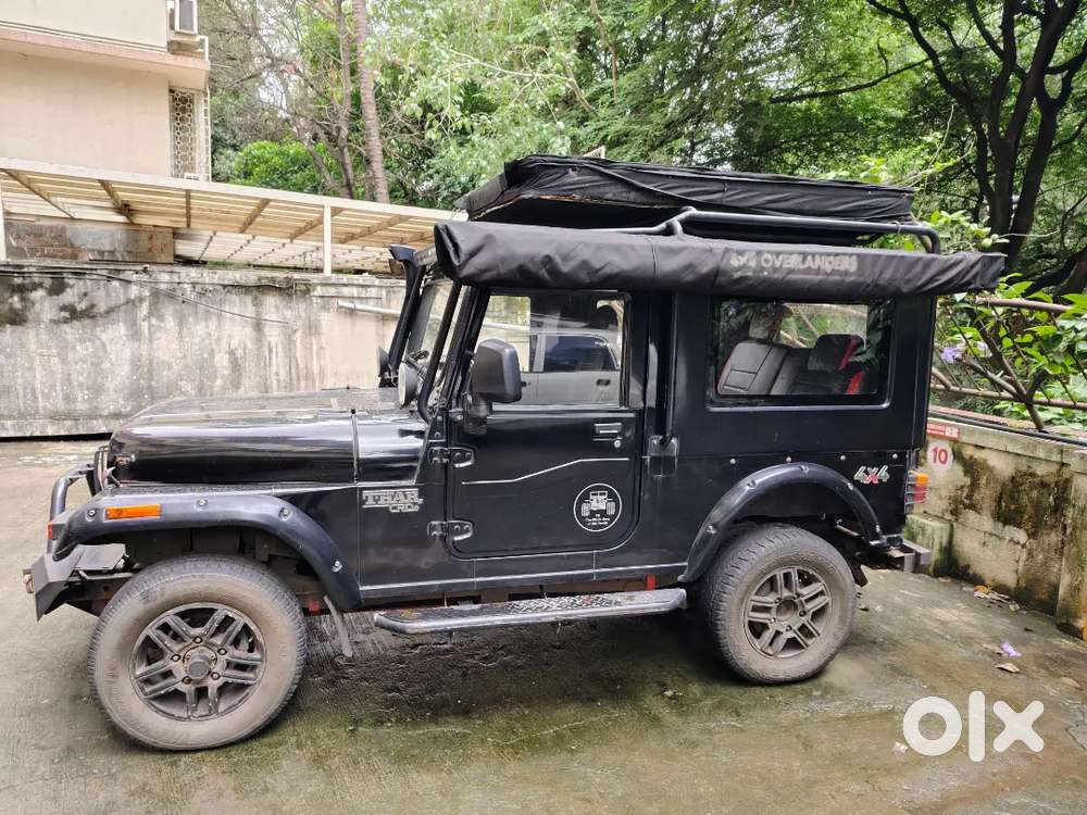 Mahindra Thar Modified By Mahindra For Sell Or Exchange With Pickup