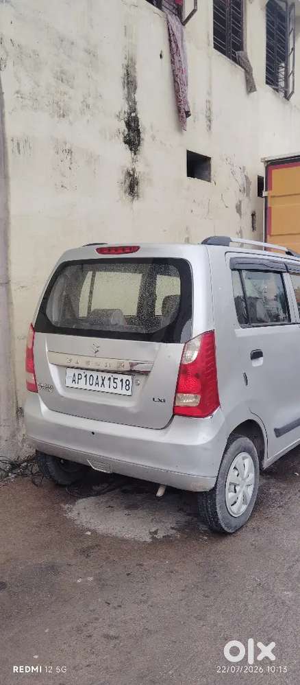 Maruti Suzuki Wagon R Vxi 2011