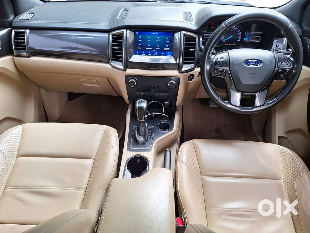 Ford Endeavour Titanium Plus 4x4, 2019, Diesel