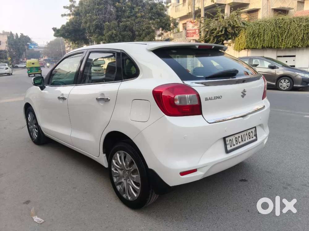 Maruti Suzuki Baleno 1.2 Zeta At, 2018, Petrol
