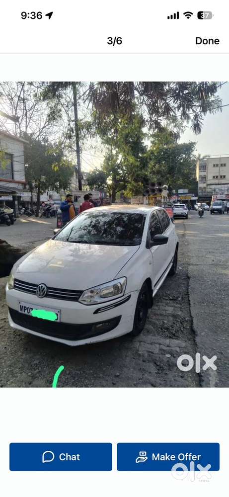 Volkswagen Polo Diesel 2012 Model