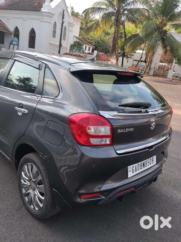 Maruti Baleno 2018 Petrol