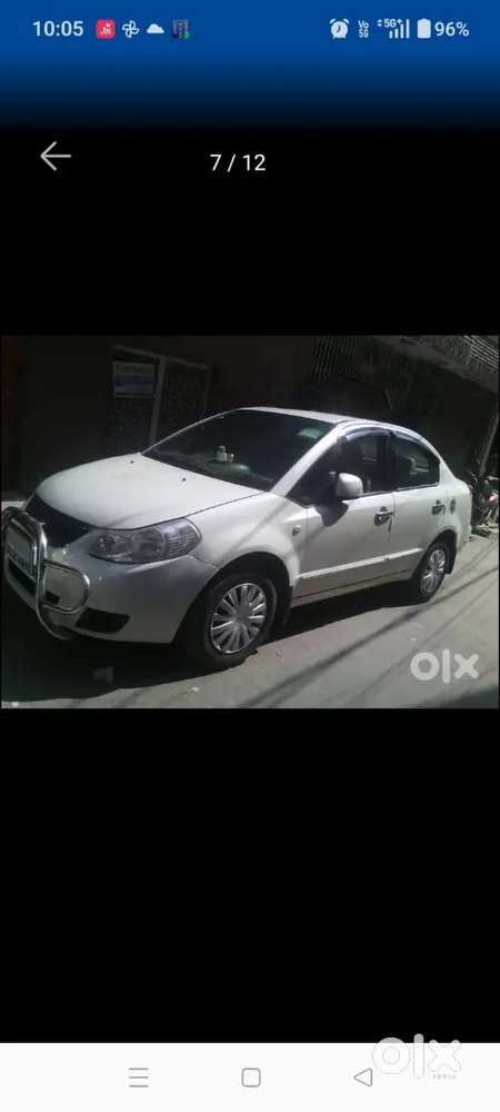 Maruti Suzuki Sx4 2011 Cng