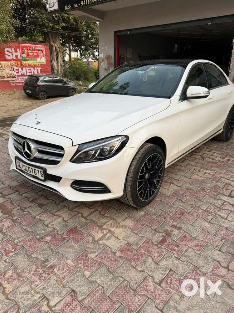 Mercedes-benz C-class Petrol 2015