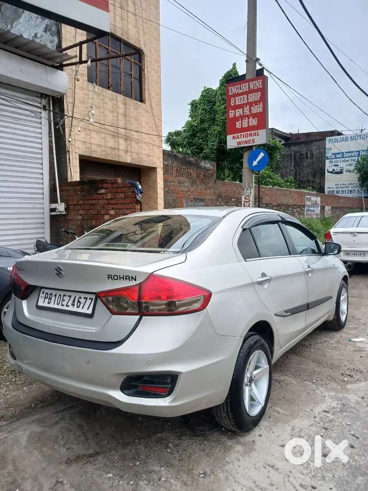 Maruti Suzuki Ciaz 2017 Variant Zxi Plus Rs