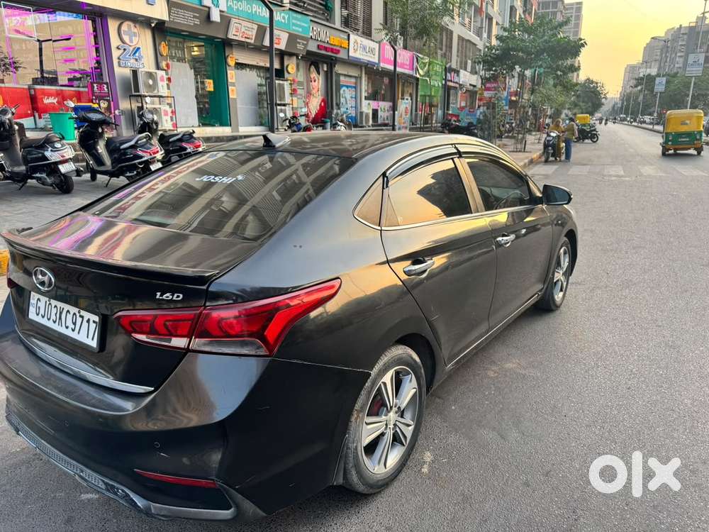 Hyundai Verna Diesel 2018 With Extra Addons