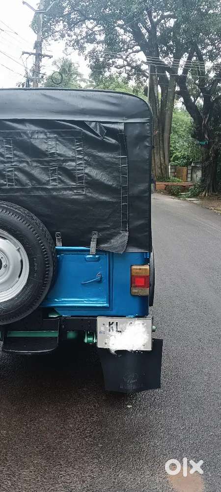 Mahindra Jeep Cl 500 Diesel 1994