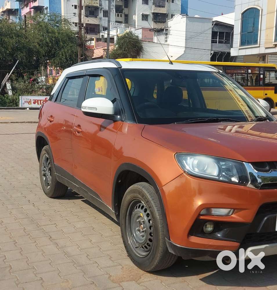 Maruti Suzuki Vitara Brezza Zdi+ Dual Tone Mt, 2018, Diesel