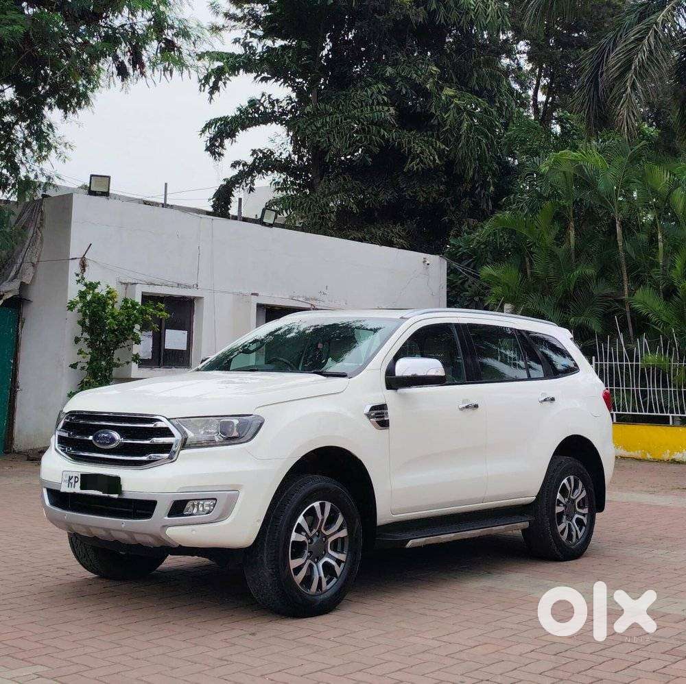 Ford Endeavour Titanium Plus 4x4 At, 2021, Diesel