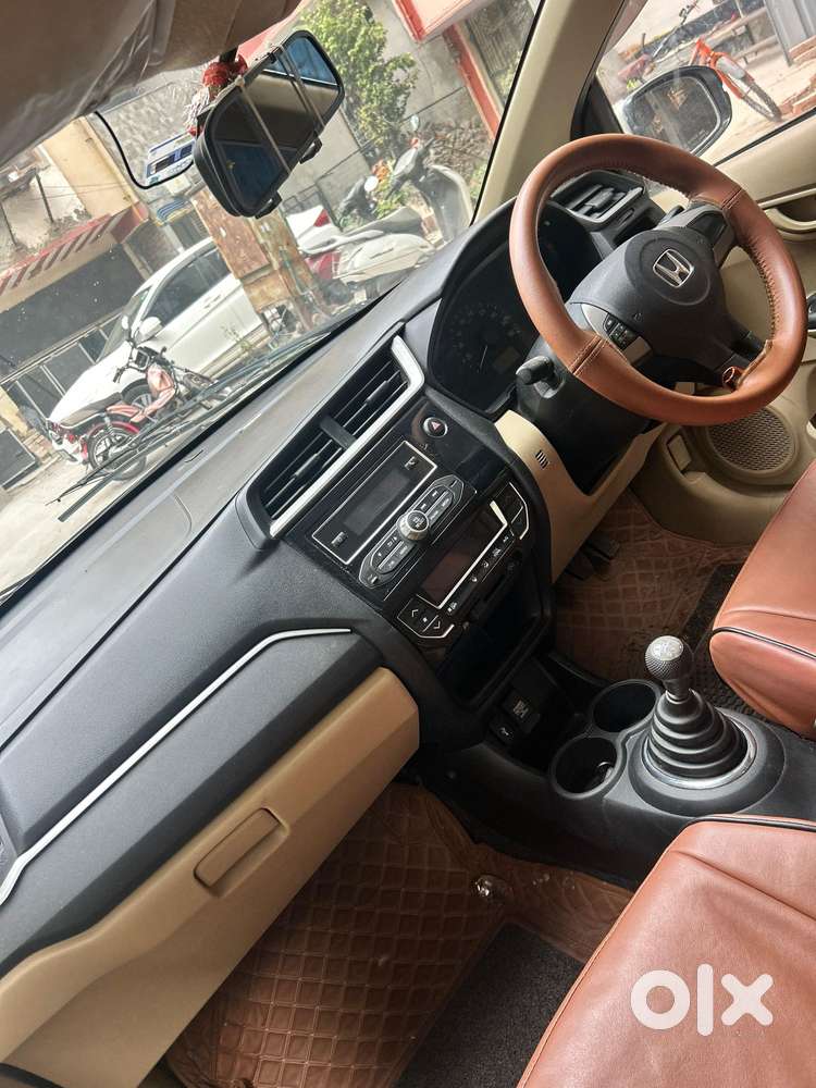 Honda Amaze 1.2 Smt I Vtec, 2017, Cng & Hybrids