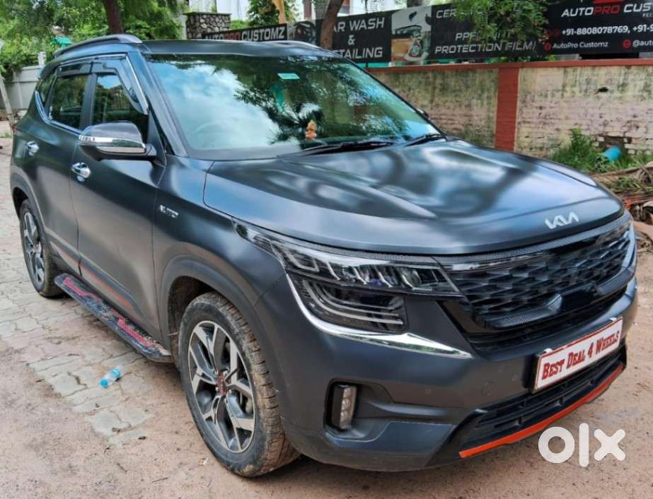 Kia Seltos 1.5 X-line Diesel At, 2023, Diesel