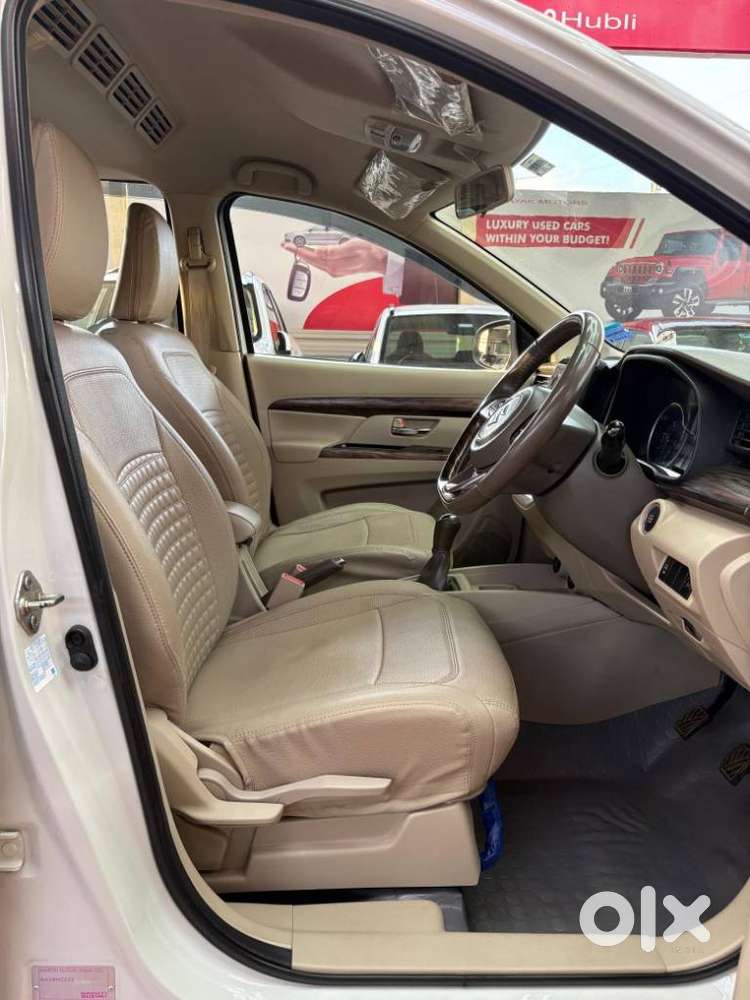 Maruti Suzuki Ertiga Zxi Plus Petrol, 2021, Petrol