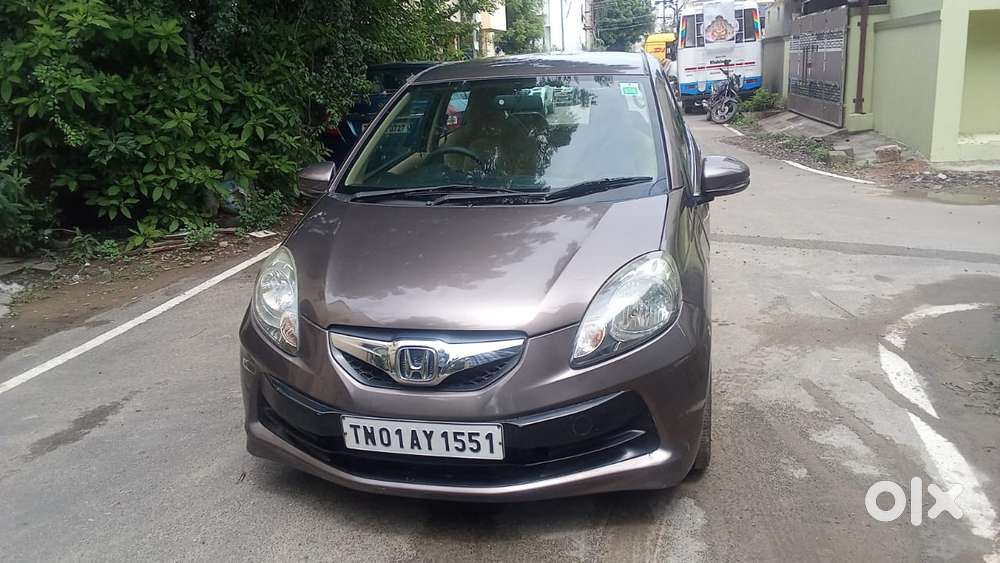 Honda Brio S Mt, 2015, Petrol