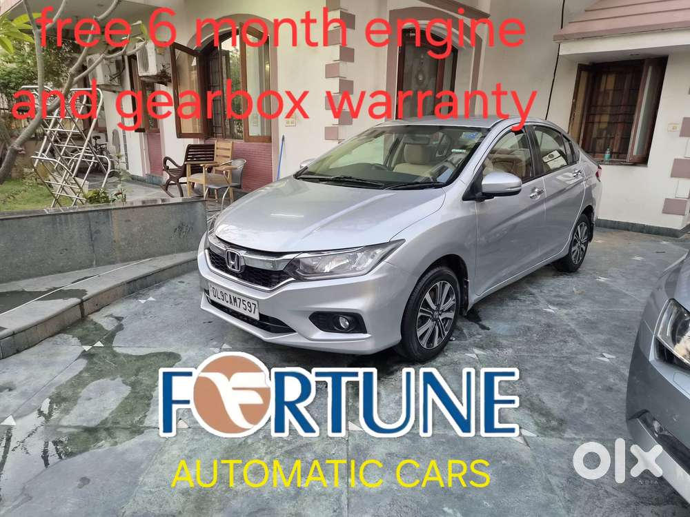 Honda City V At, 2017, Petrol