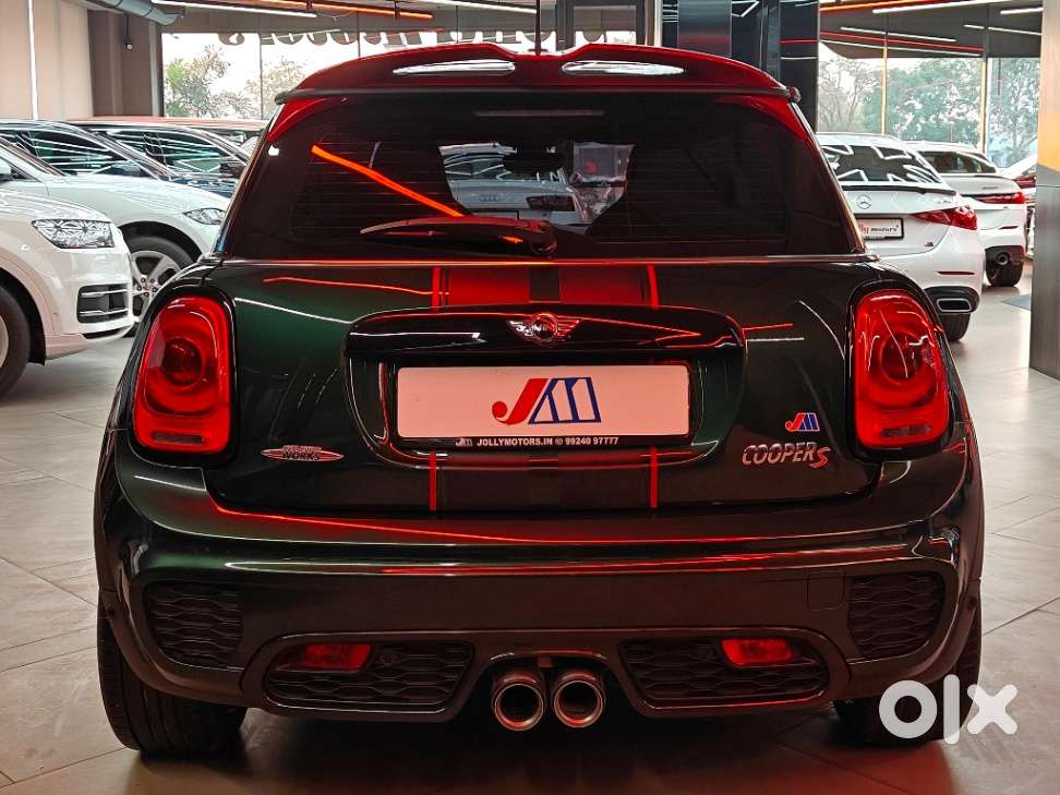 Mini Cooper S 3-door, 2018, Petrol