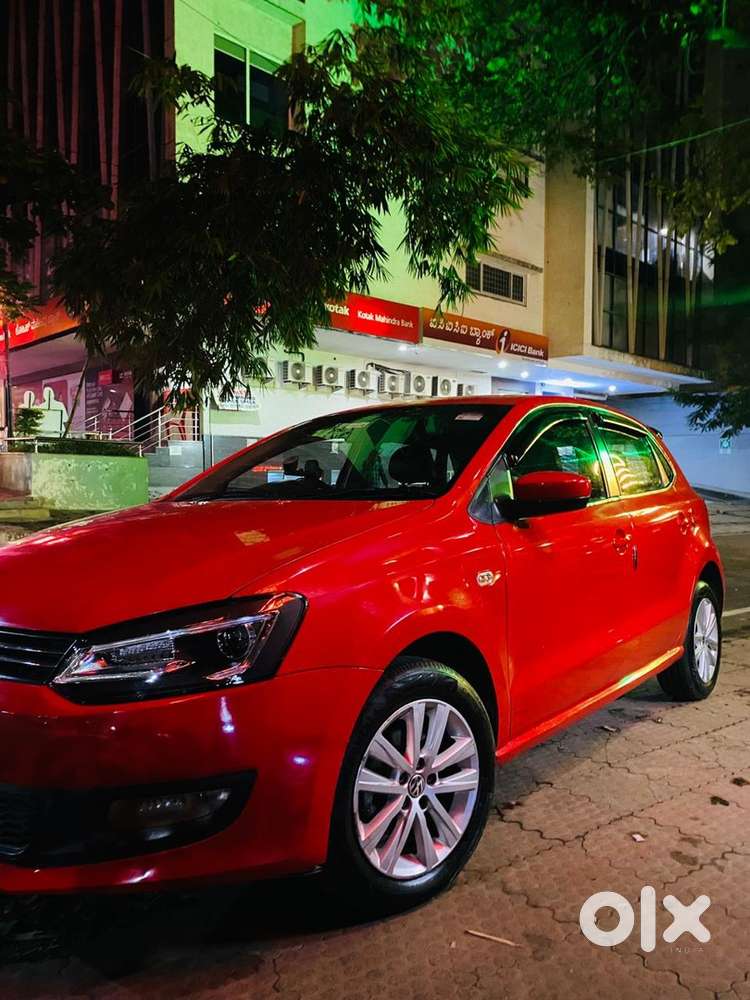 Volkswagen Polo 2014 Petrol 98707 Km Driven