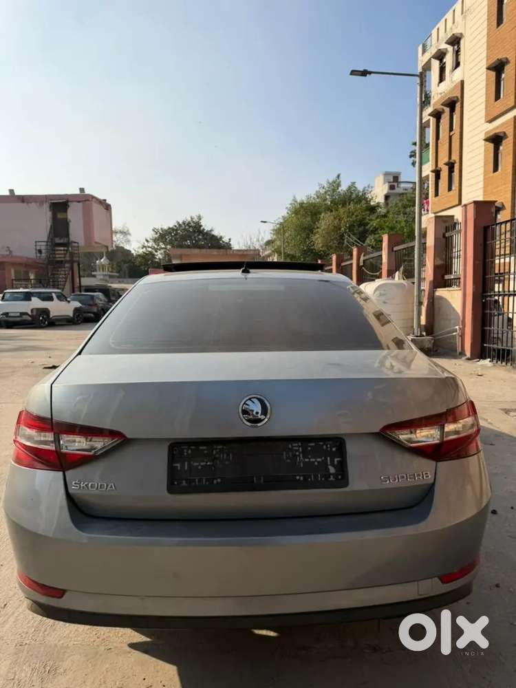 Skoda Superb 2017