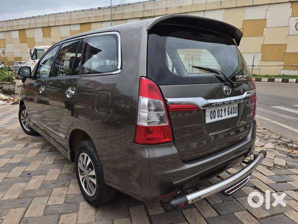 Toyota Innova 2.5 V 7 Str, 2016, Diesel